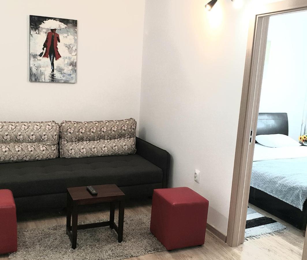 Apartament Carolina Parc ألبا يوليا المظهر الخارجي الصورة